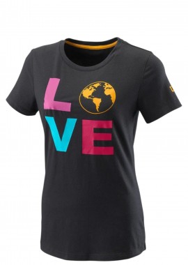 Μπλούζα Κοντομάνικη Wilson Love Earth WRA810501-00 Γυναικείο
