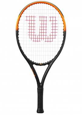 Ρακέτα Τένις Wilson Burn Spin JR 24 WR187110-Black/Oran Unisex Παιδικό