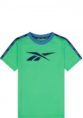 Μπλούζα Κοντομάνικη Reebok Vector H9737RBI-SNMINT Αγόρι