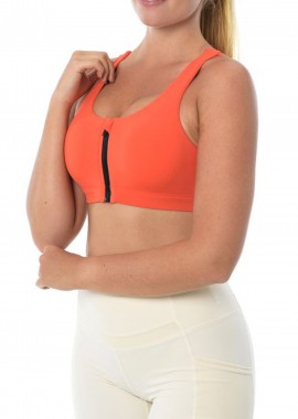 Μπουστάκι Beachbody Align Front Zip 122589-204 Γυναικείο
