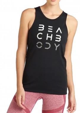 Μπλούζα Αμάνικη Beachbody Trinity Open Back 9122424-001 Γυναικείο