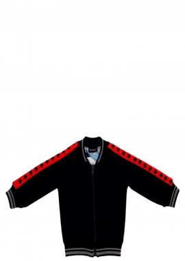 Ζακέτα Monnalisa Φούτερ Felpa Bomber Reversibile 286802 6072-056S Αγόρι