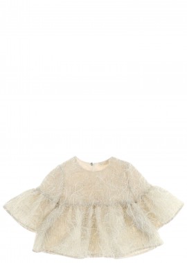 Top Monnalisa Frange Fashion 716304 6115-0002 Κορίτσι