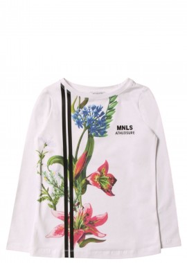 Μπλούζα Μακρυμάνικη Monnalisa Stampa Athleisure A96606A6 6000-0099 Κορίτσι