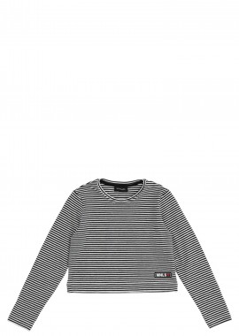 Μπλούζα Μακρυμάνικη Monnalisa Mini Slim Jersey 418619 8216-0150 Κορίτσι