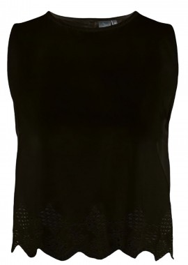 Top Only Onlbondi Sl Wvn 15321220-Black Γυναικείο