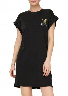 Φόρεμα Only Onllucy Life Butterfly Box 15324361-Black-Reveal Γυναικείο