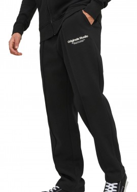 Παντελόνι Υφασμάτινο Jack & Jones Jpstkane Jjvesterbro Gms 12242054-BLACK Ανδρικό