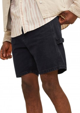 Σορτς Jack & Jones Jjitony Jjcarpenter Wi 050 12252814-Black Ανδρικό