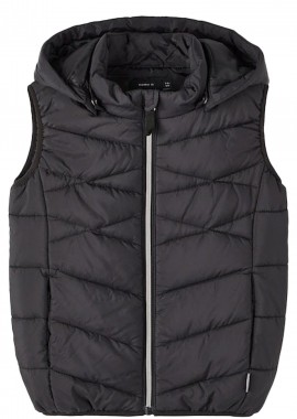 Γιλέκο Name It Memphis 13216485-Black Unisex Παιδικό