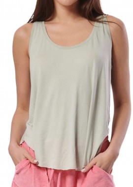 Μπλούζα Αμάνικη Body Action Natural Dye 041423-03 Γυναικείο