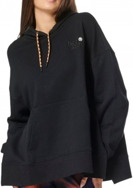 Μπλούζα Μακρυμάνικη Body Action Loose-Fitting Hoodie 061324-01 Γυναικείο