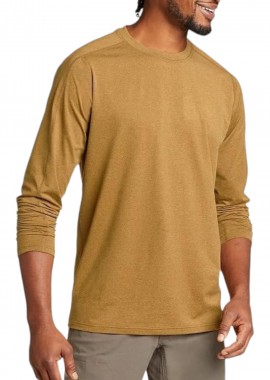 Μπλούζα Μακρυμάνικη Eddie Bauer Mtn Trek 029 1196-204-BRONZE Ανδρικό
