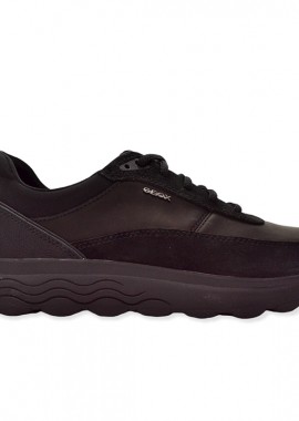 GEOX U SPHERICA E U16BYE 08522 C9997 ΜΑΥΡΟ