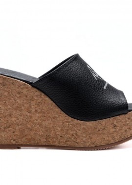 REPLAY ΓΥΝΑΙΚΕΙΑ ΠΛΑΤΦΟΡΜΑ ASIA TUMBLE GWP6S .002.C0002S 003 BLACK