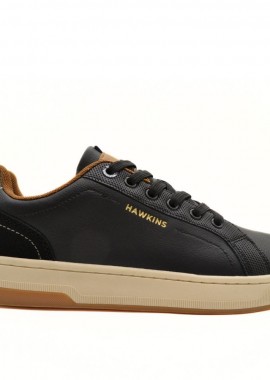 HAWKINS MENS SNEAKER LF-0702 BLACK