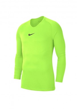 Nike Ανδρική Αθλητική Μπλούζα Μακρυμάνικη Dri-Fit Κίτρινη AV2609-702
