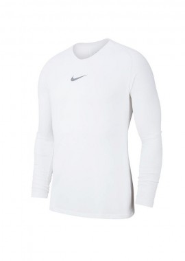 Nike Dry Park First Layer Παιδική Ισοθερμική Μπλούζα Λευκή AV2611-100