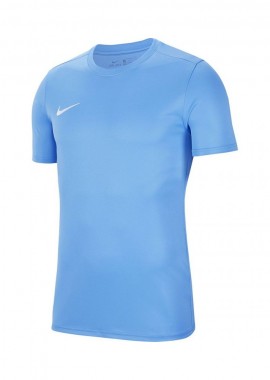 Nike Park VII Ανδρικό Αθλητικό T-shirt Κοντομάνικο Dri-Fit Γαλάζιο BV6708-412