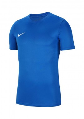 Nike Park VII Ανδρικό Αθλητικό T-shirt Κοντομάνικο Dri-Fit Μπλε BV6708 463