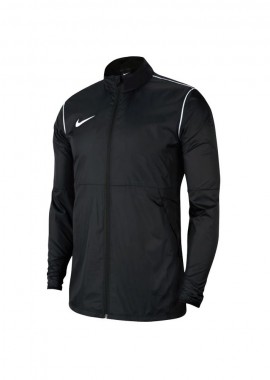 Nike Παιδικό Αθλητικό Μπουφάν Κοντό Αντιανεμικό Μαύρο BV6904-010