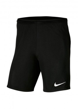Nike Αθλητικό Παιδικό Σορτς/Βερμούδα Park III Knit Μαύρο BV6865-010