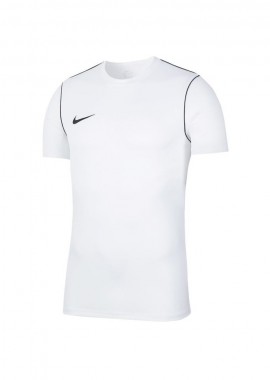 Nike Park 20 Ανδρικό Αθλητικό T-shirt Κοντομάνικο Dri-Fit Λευκό BV6883-100