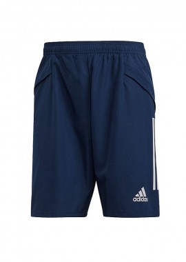 Adidas Condivo 20 Downtime Αθλητική Ανδρική Βερμούδα Navy Μπλε ED9227