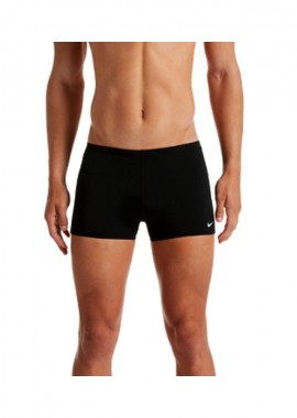 Nike Hydrastrong Solid Aquashort Ανδρικό Μαγιό Σορτς Μαύρο NESSA002-001