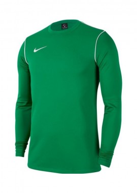 Nike Park Crew Ανδρική Αθλητική Μπλούζα Μακρυμάνικη Dri-Fit Πράσινη BV6875-302