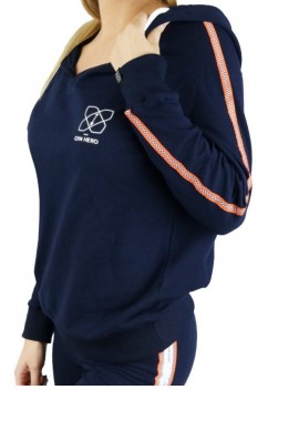 GymHero Hoodie NAVY-RACE