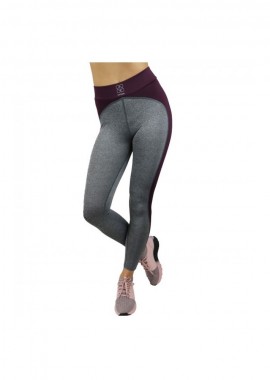 Gymhero Grey Heart Grey Melange