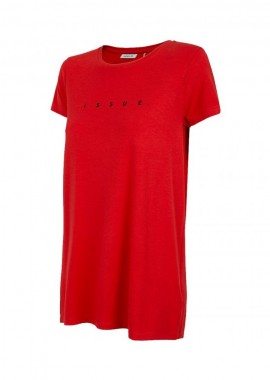 Outhorn Γυναικείο Αθλητικό T-shirt Κόκκινο HOL20-TSD619-61S