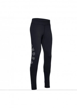 Under Armour Παιδικό Κολάν Αθλητικό Μακρύ Μαύρο 1351751-001