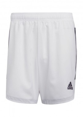 Adidas Condivo 20 Αθλητική Ανδρική Βερμούδα Λευκή FI4571