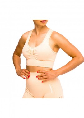 GymHero California Cute Bra BRA-PEACH