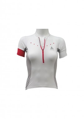 Odlo Stand-up Collar S S 1/2 Zip 410891-10000