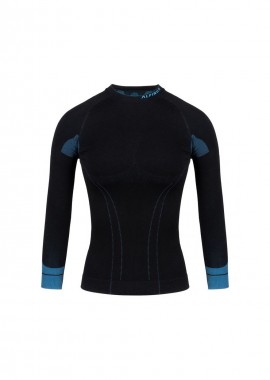Alpinus Tactical Base Layer GT43210 Γυναικεία Ισοθερμική Μακρυμάνικη Μπλούζα Μαύρη