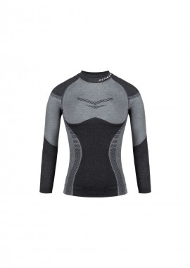 Alpinus Thermoactive Pro Miyabi Edition GT43230 Ανδρική Ισοθερμική Μακρυμάνικη Μπλούζα Πολύχρωμη