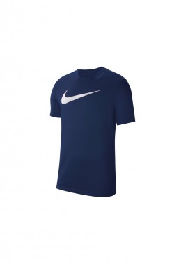 Nike Training Park 20 Αθλητικό Ανδρικό T-shirt Dri-Fit Navy Μπλε με Λογότυπο CW6936-451