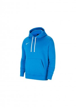 Nike Fleece Παιδικό Φούτερ με Κουκούλα και Τσέπες Γαλάζιο Park 20 CW6896-463