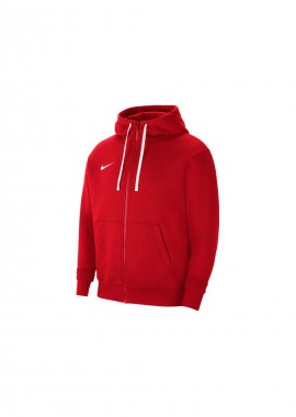 Nike Αθλητική Παιδική Ζακέτα Φούτερ Fleece Κόκκινη Park 20 CW6891-657