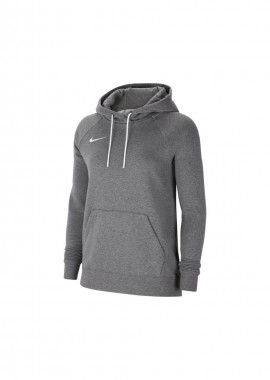 Nike Team Club 20 Γυναικείο Φούτερ με Κουκούλα Γκρι CW6957-071