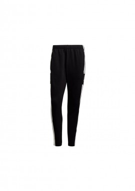 Adidas Squadra 21 Παντελόνι Φόρμας Fleece Μαύρο GT6642