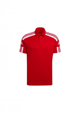 Adidas Squadra 21 Ανδρικό T-shirt Polo Κόκκινο GP6429