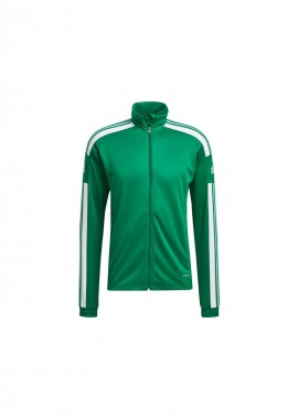 Adidas Squadra 21 Training Ανδρική Φούτερ Ζακέτα με Τσέπες Πράσινη GP6462