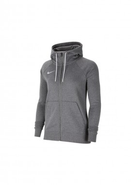 Nike Dri-Fit Dry Park 20 Γυναικεία Φούτερ Ζακέτα με Κουκούλα Γκρι CW6955-071