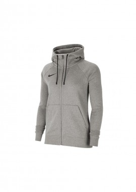 Nike Park 20 Γυναικεία Φούτερ Ζακέτα με Κουκούλα Γκρι CW6955-063