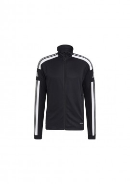 Adidas Squadra 21 Training Ανδρική Φούτερ Ζακέτα με Τσέπες Μαύρη GK9546