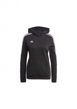 Adidas Γυναικείο Φούτερ με Κουκούλα Μαύρο GM7329